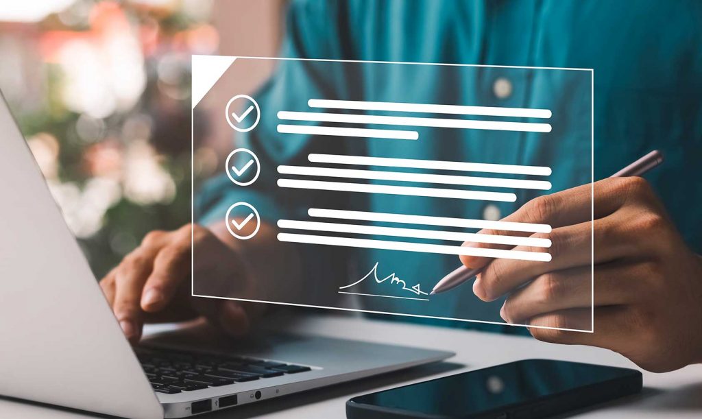 Firma elettronica: cos'è e tipologie