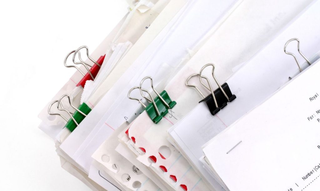 Fascicoli di documenti