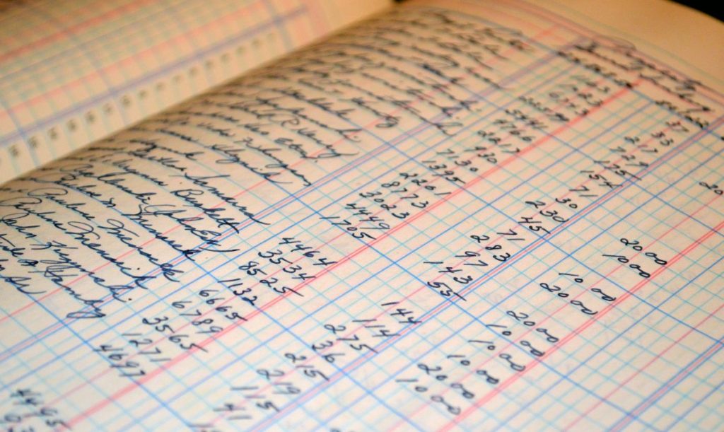 scritture contabili su carta