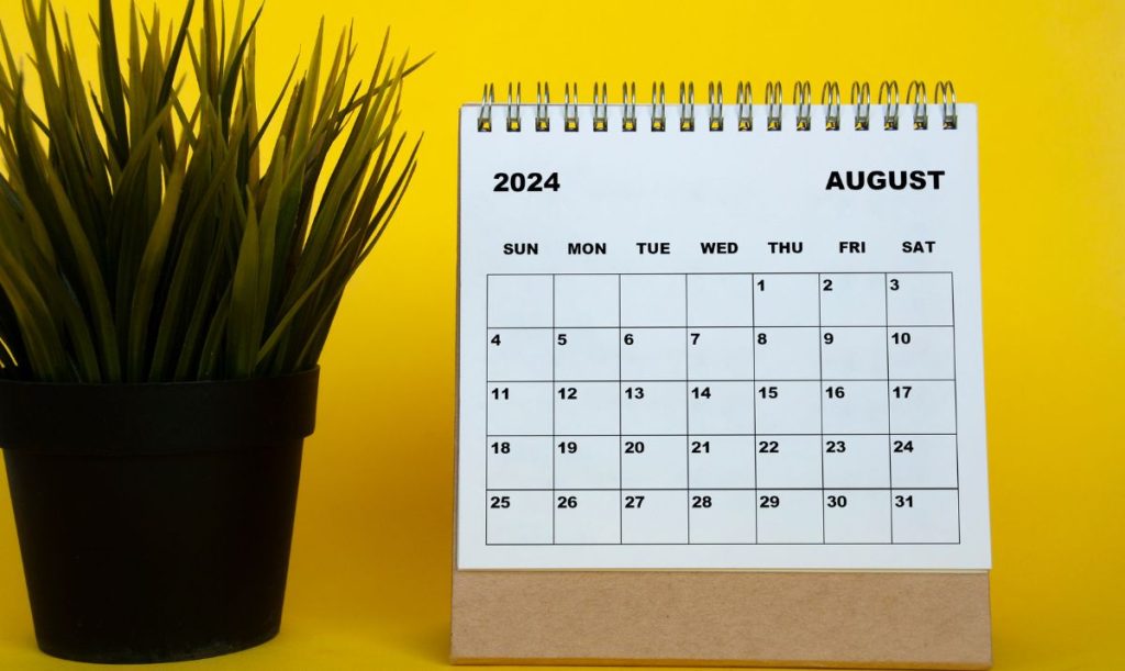 calendario agosto fiscalità
