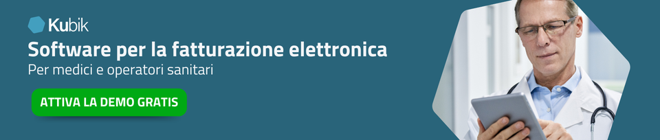 Software per la fatturazione elettronica per medici e operatori sanitari - Attiva la demo gratis