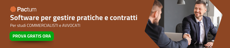 Software per gestire pratiche e contratti per studi commercialisti e avvocati