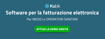 Software per la fatturazione elettronica per medici e operatori sanitari - Attiva la demo gratis