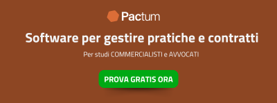 Software per gestire pratiche e contratti per studi commercialisti e avvocati