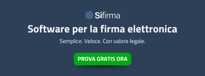 Software per la firma elettronica. Semplice. Veloce. Con valore legale.