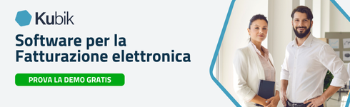 Kubik fatturazione elettronica SMART per forfettari