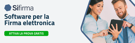 Software per la firma elettronica. Semplice. Veloce. Con valore legale.