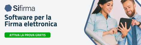 Software per la firma elettronica. Semplice. Veloce. Con valore legale.