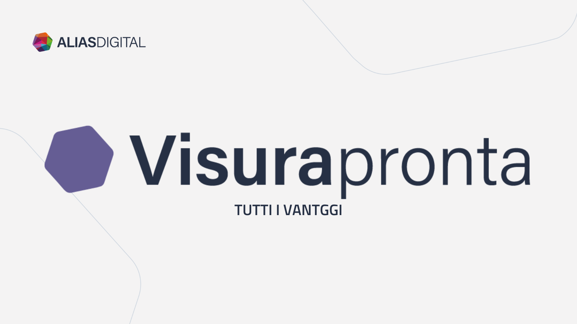 Visurapronta - Vantaggi