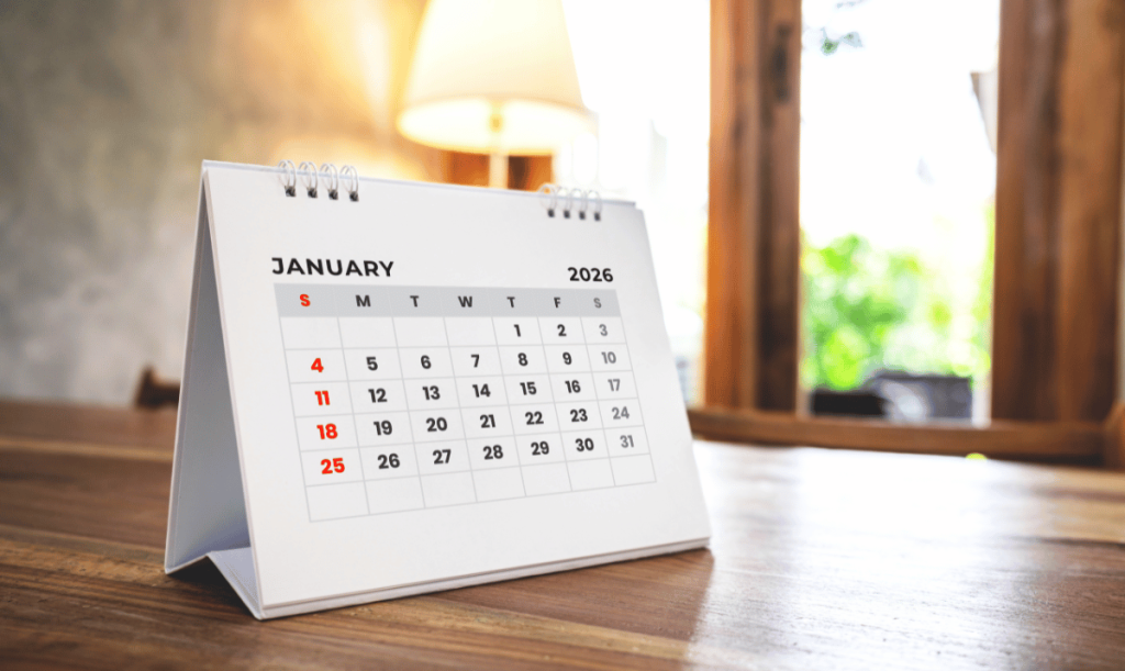 Scadenze fiscali di gennaio 2026