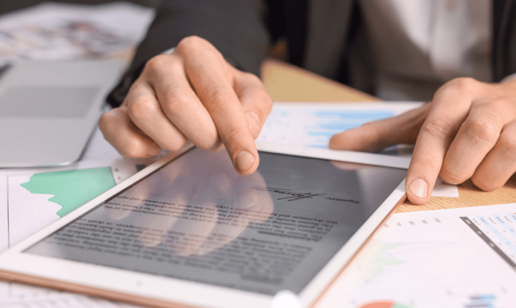 Come firmare digitalmente un documento